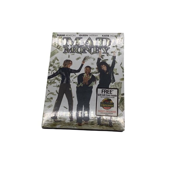 Mad Money DVD 2007 Diane Keaton Queen Latifah Katie Holmes Comedy Crime Movie - Picture 5 of 7